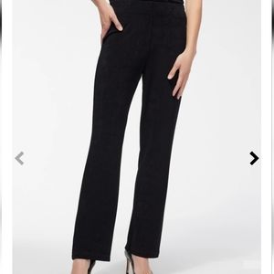 Chico's High Waist Side Zip Wide Leg Pants #3118